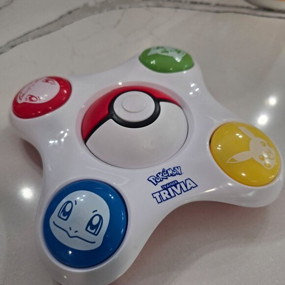 Pokémon Trainer Trivia Game With Lights & Sounds Christmas Birthday Electronic - Picture 5 of 6